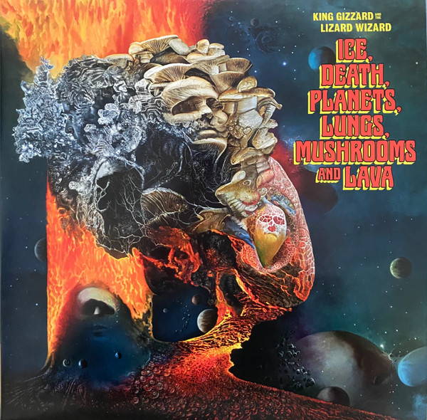 King Gizzard And The Lizard Wizard – Ice, Death, Planets, Lungs, Mushrooms And Lava (2LP)